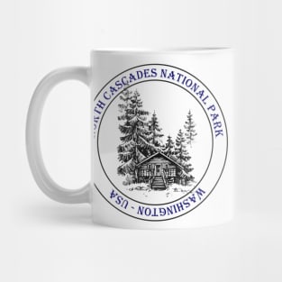 NORTH CASCADES NATIONAL PARK Mug